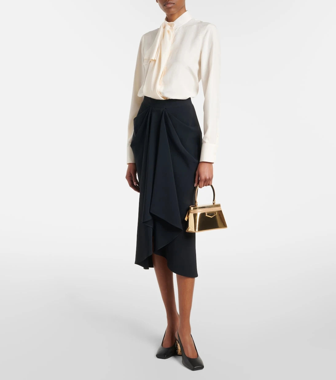 Givenchy - Antigona mirrored leather vanity bag