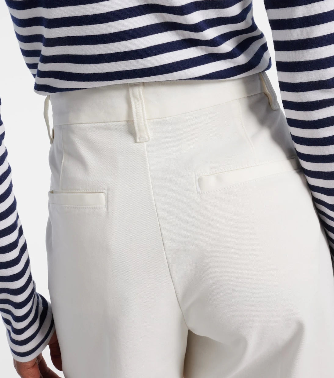 Polo Ralph Lauren - Cropped cotton-blend chinos