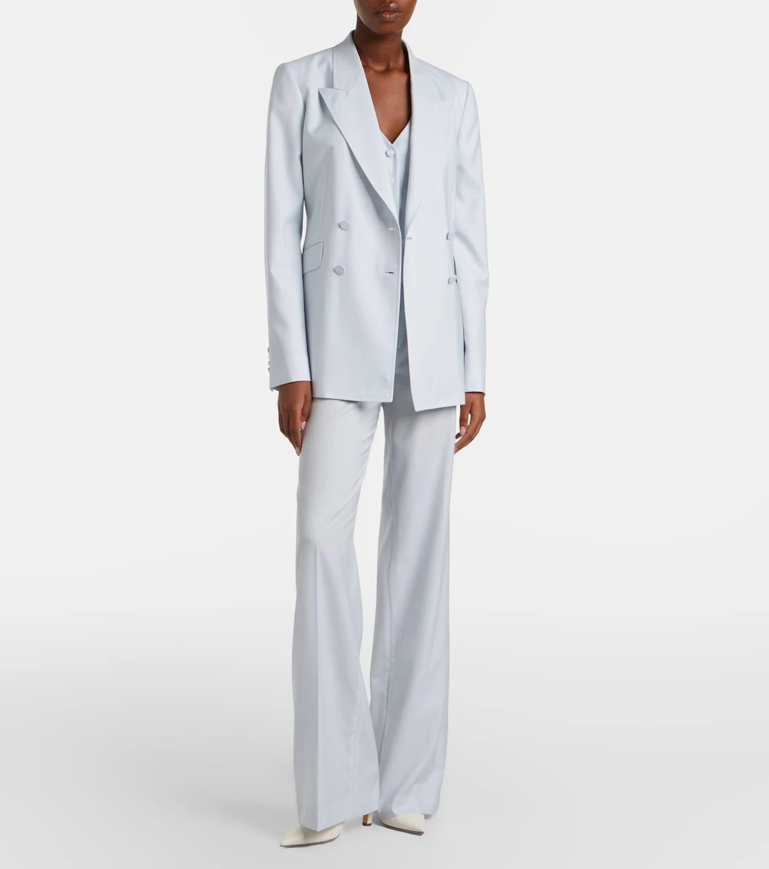 Gabriela Hearst - Angela wool and silk blazer