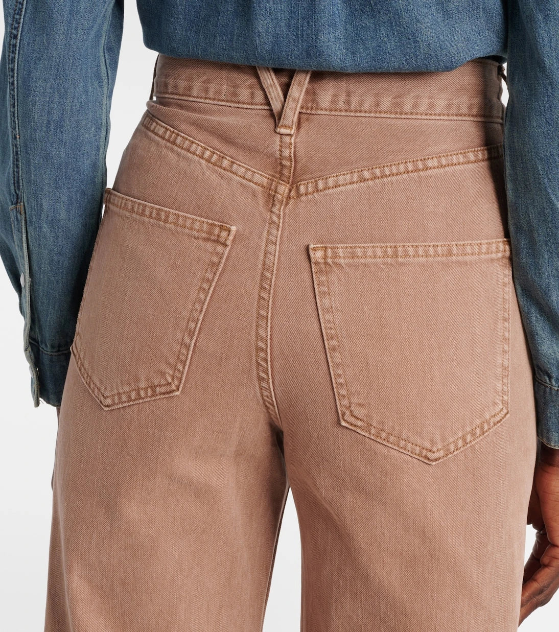 Veronica Beard - Taylor wide-leg jeans