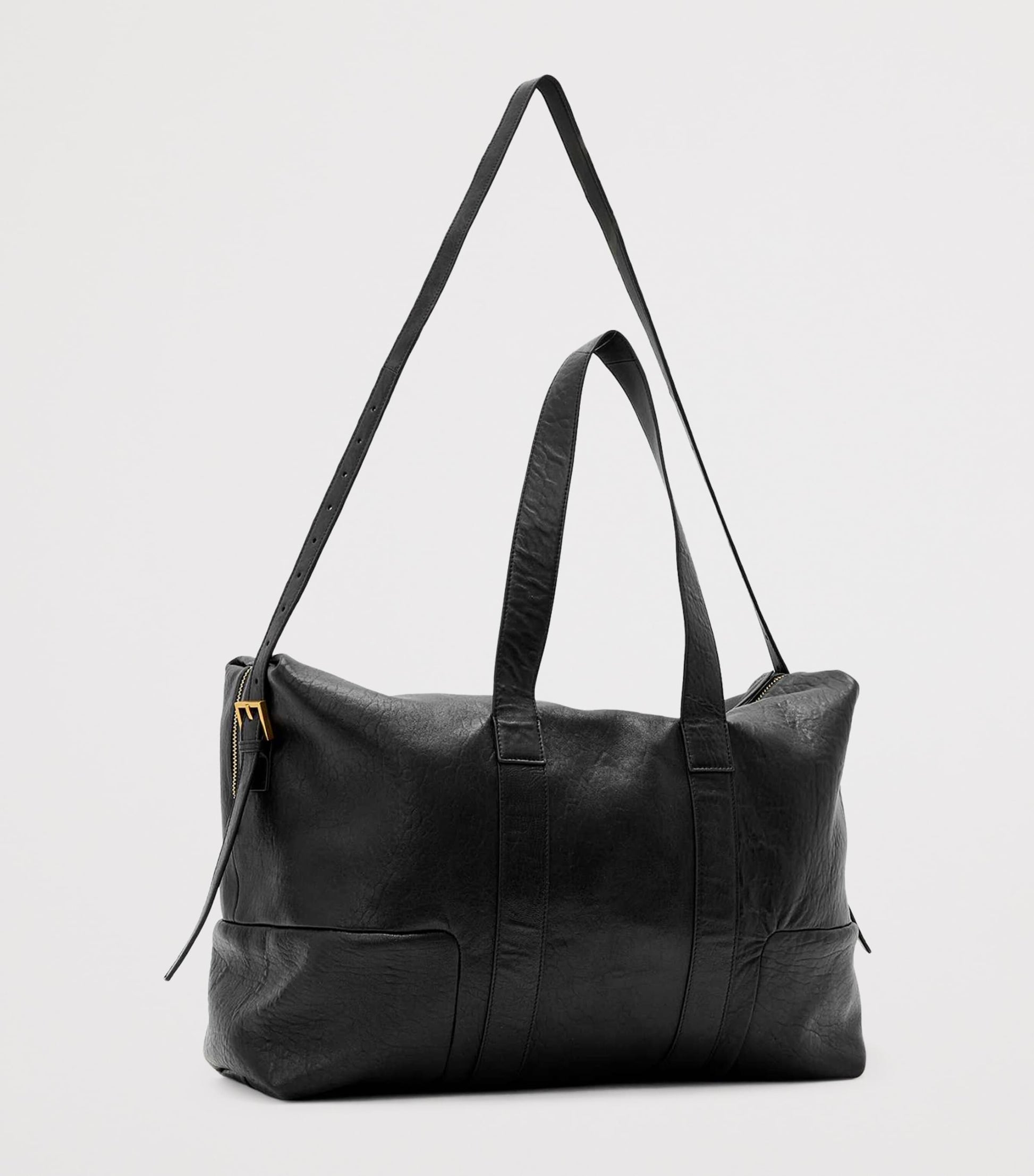 Leather Ares Holdall