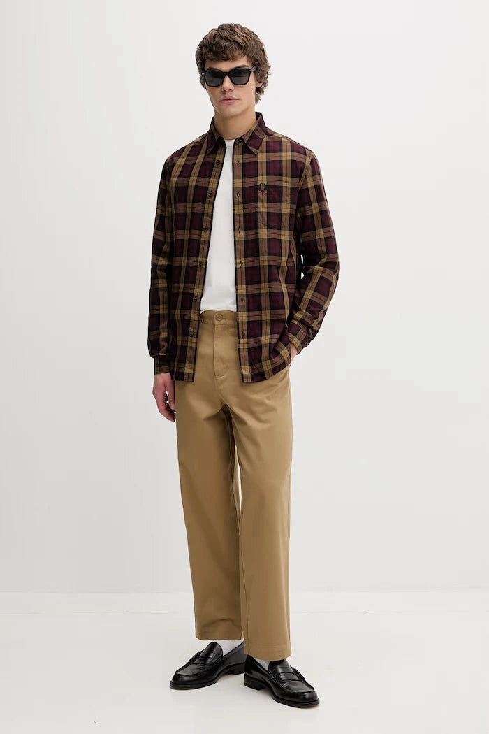 Памучна тениска Fred Perry