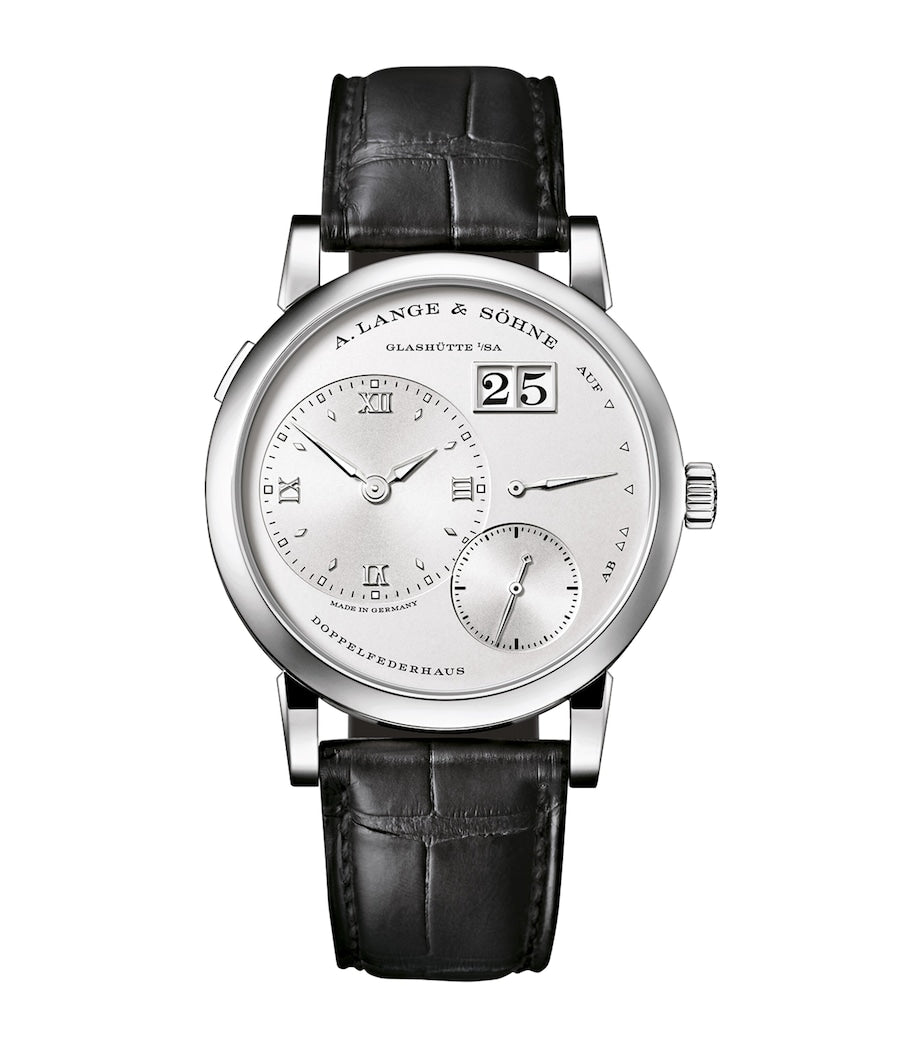 A. Lange & Söhne White Gold Lange 1 Watch 38.5mm