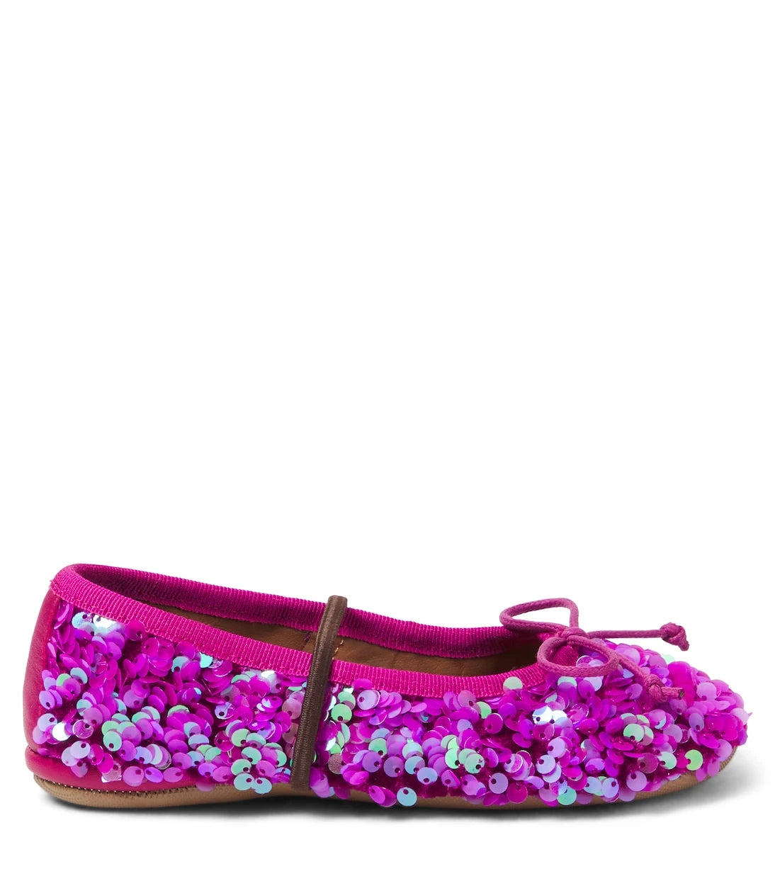 PèPè - Sequined ballet flats