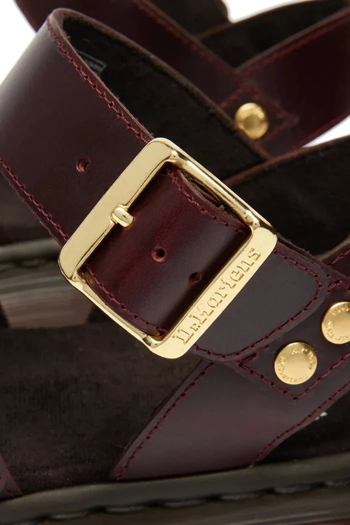 Dr. Martens Сандали с каишки от кожа Gryphon