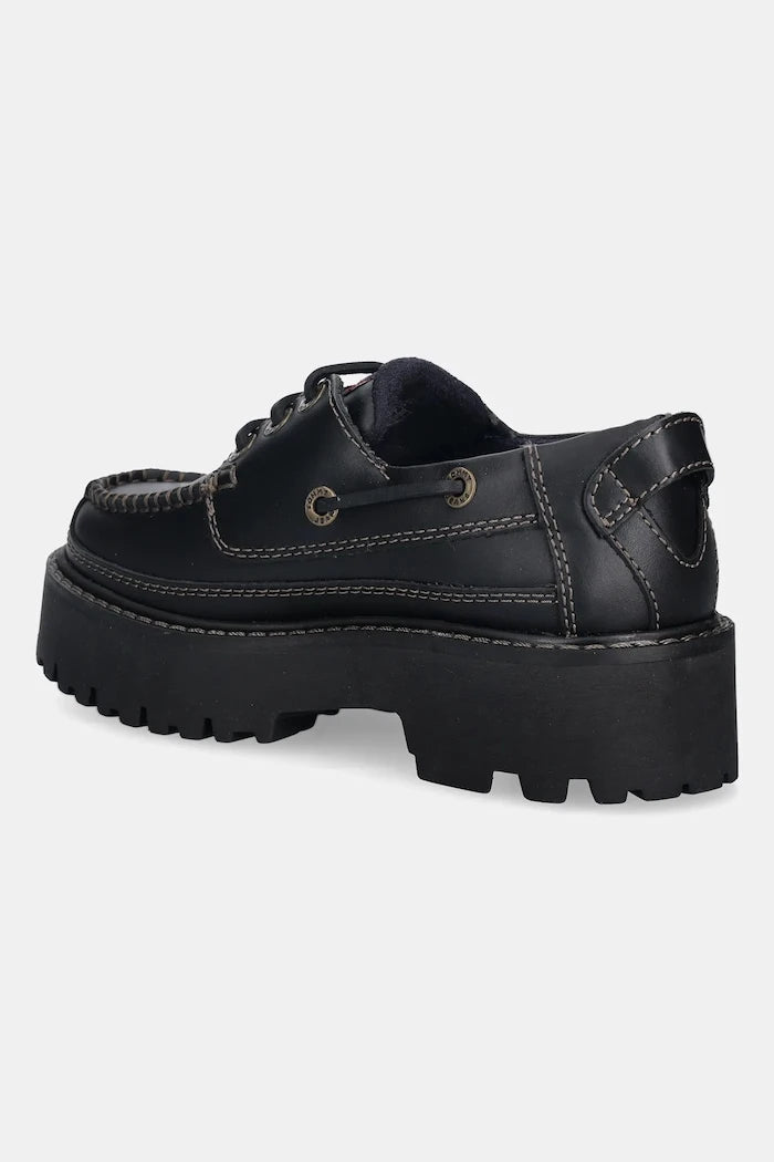 Tommy Jeans ARCHIVE 01 BOAT SHOE LEATHER Deri Ayakkabı