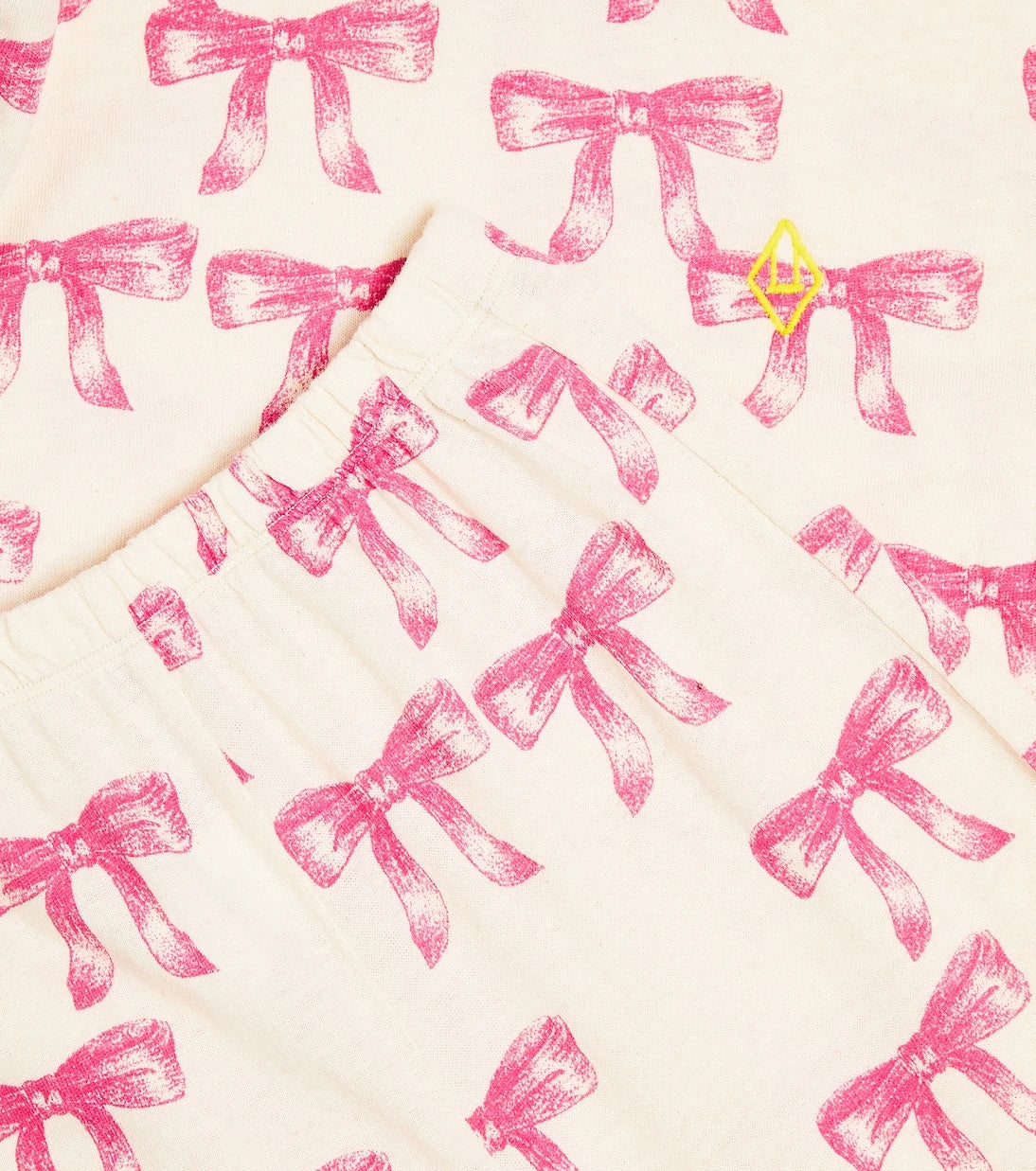 The Animals Observatory - Llama printed cotton jersey pajamas