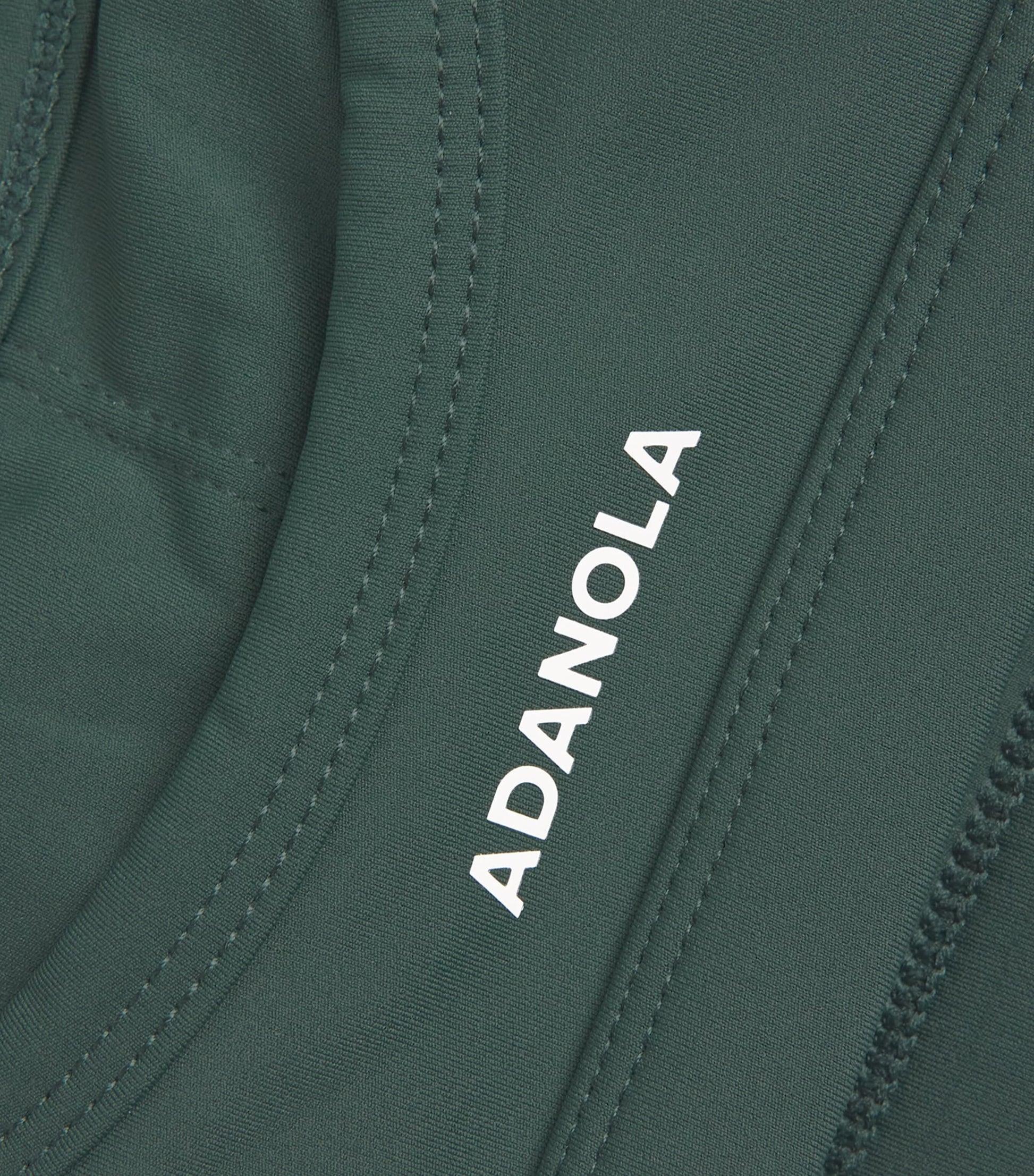 Adanola Green Ultimate Scoop Sports Bra