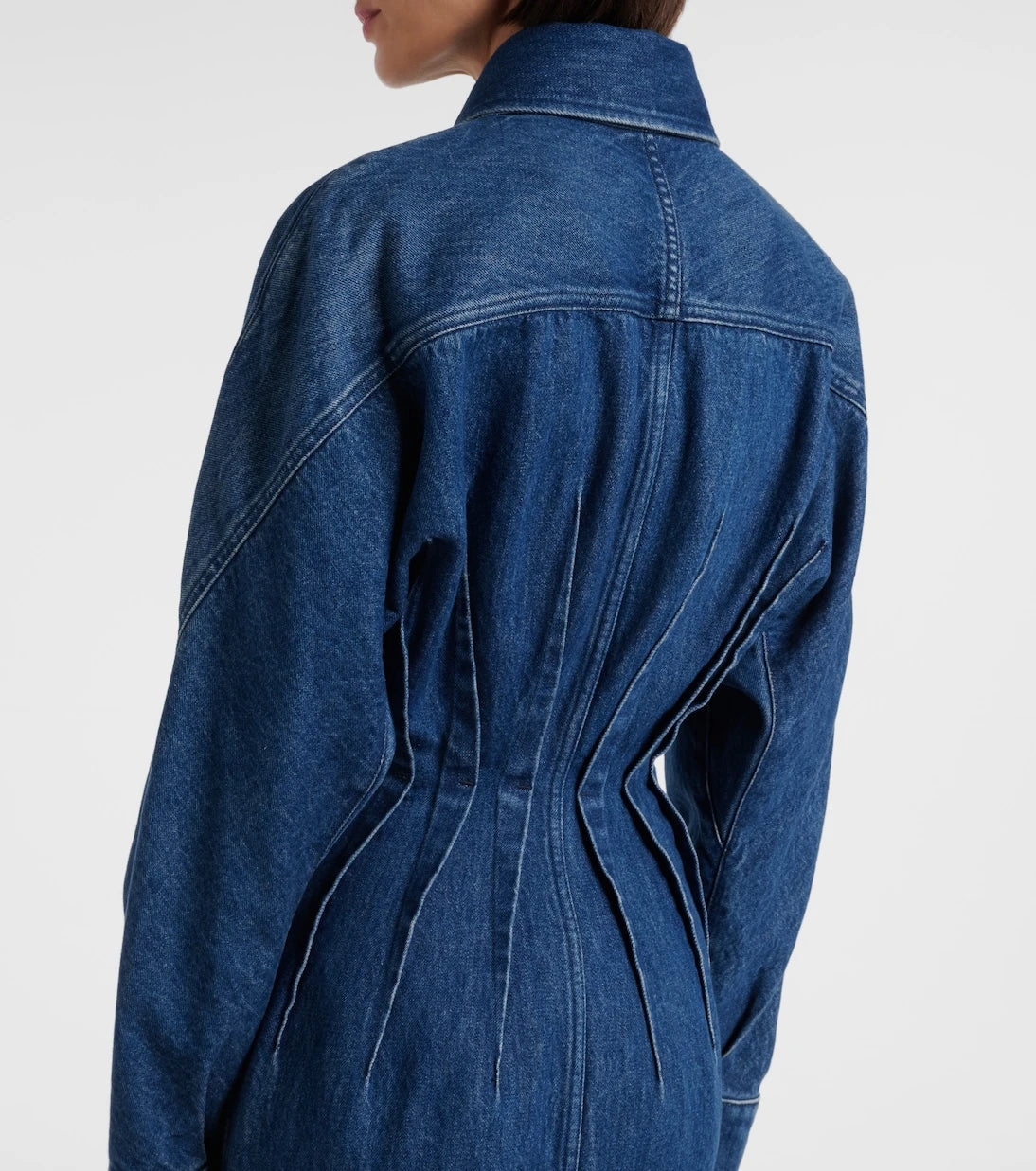 Givenchy - Denim midi dress