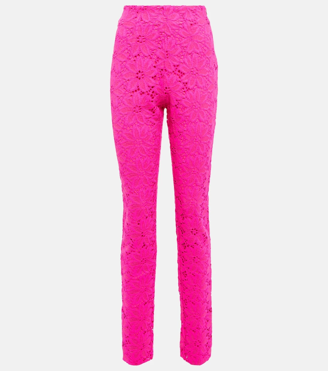 Rotate - High-rise lace pants