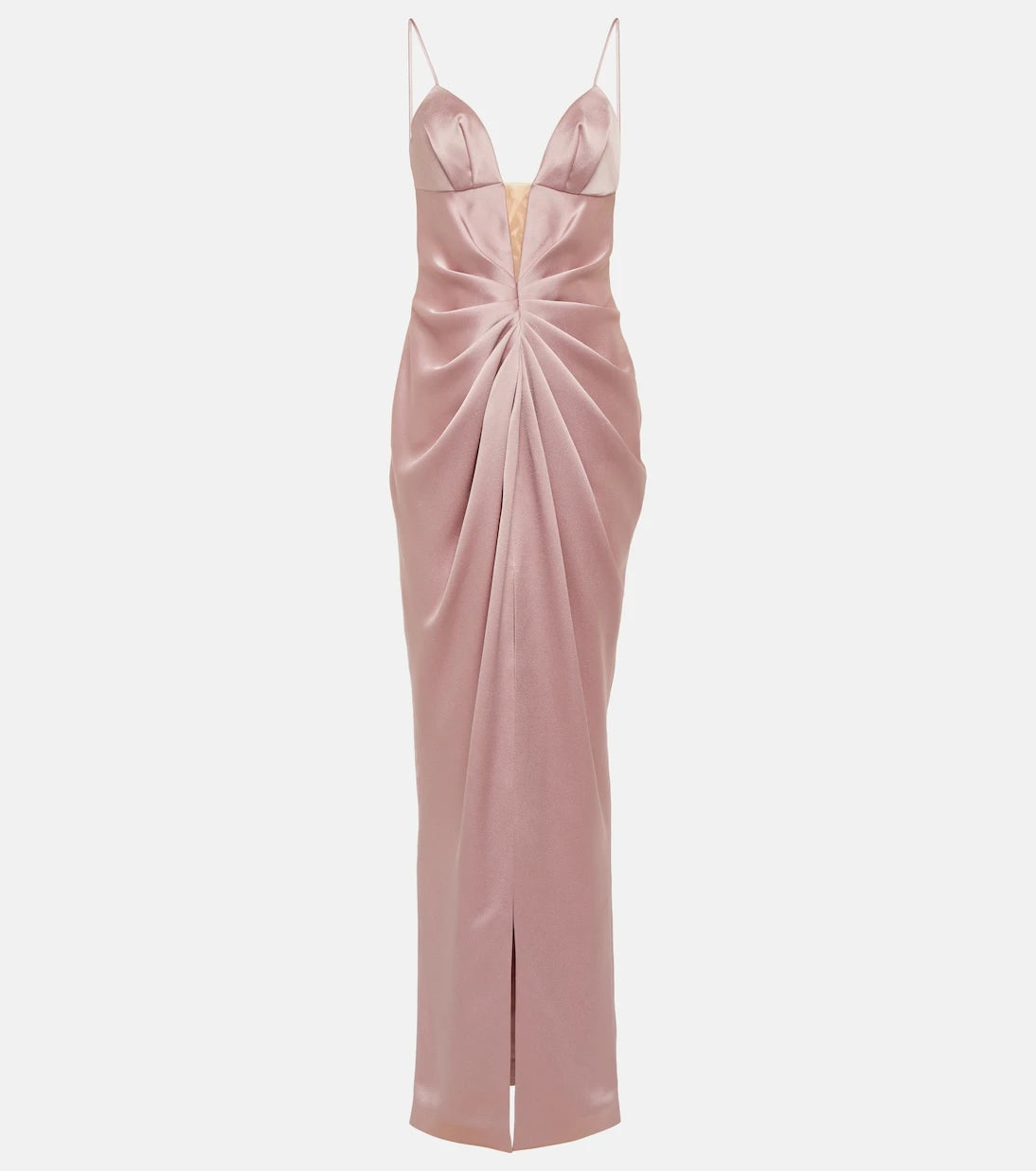 Rasario - Draped satin gown