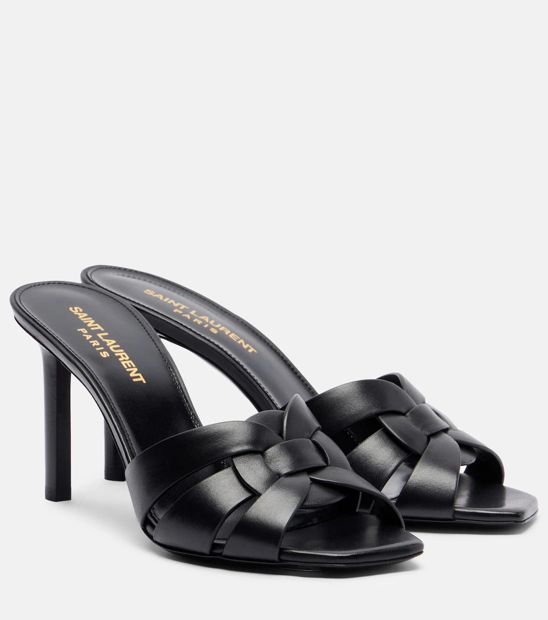 Saint Laurent - Tribute 85 leather sandals