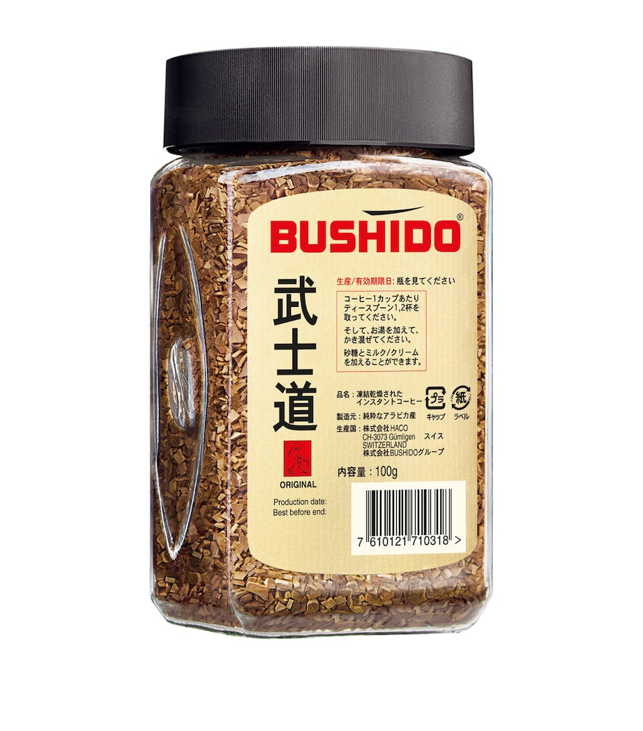 Bushido Coffee Original Instant Coffee (100g)