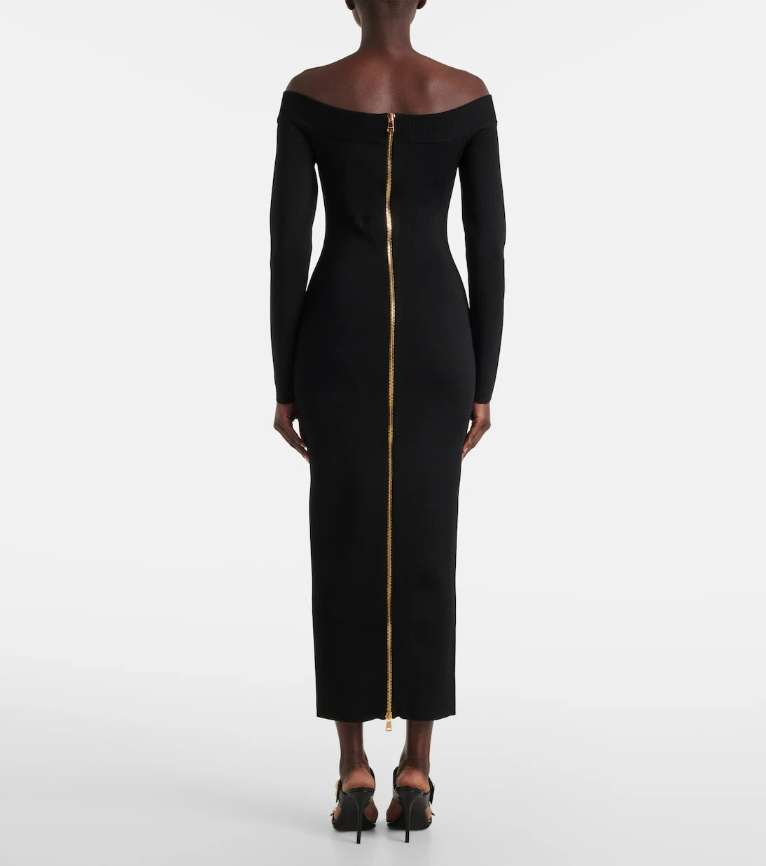 Balmain - Knitted maxi dress