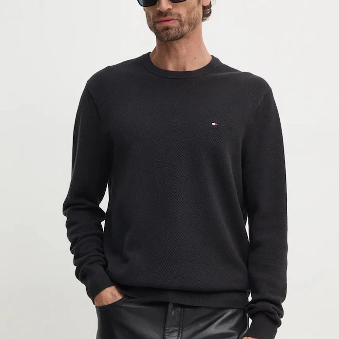 Tommy Hilfiger пуловер мъжки от памук