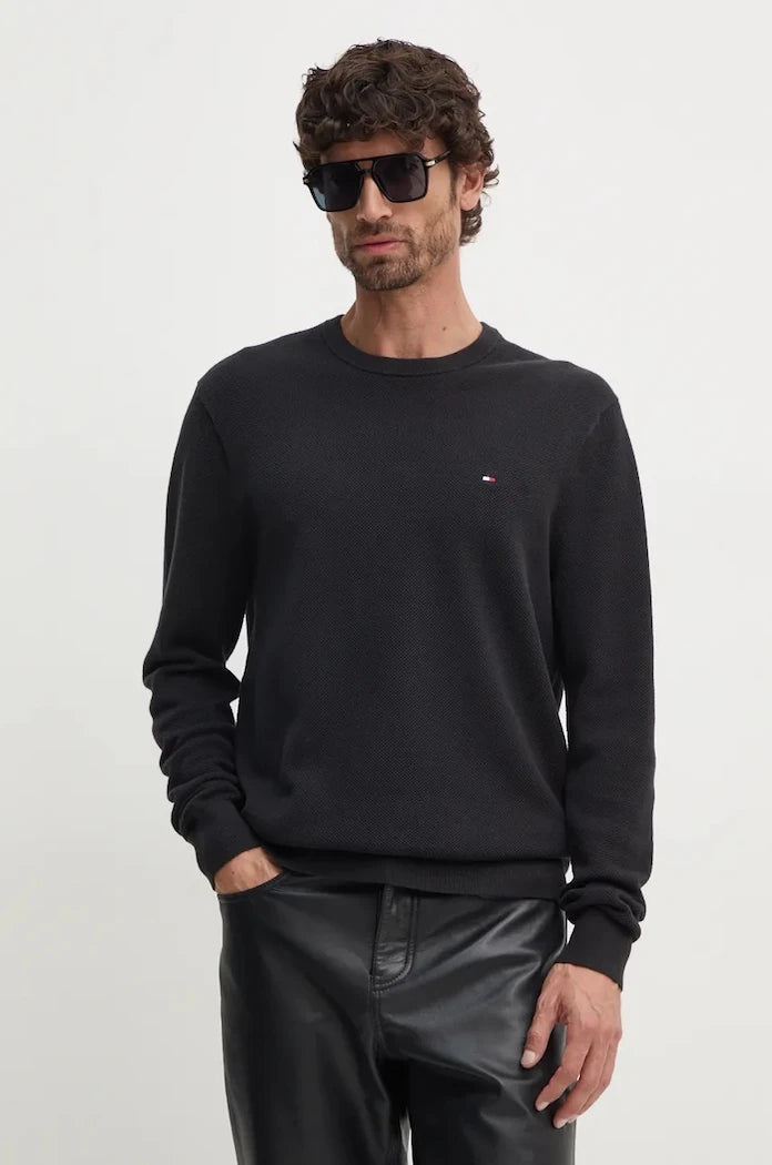 Tommy Hilfiger пуловер мъжки от памук