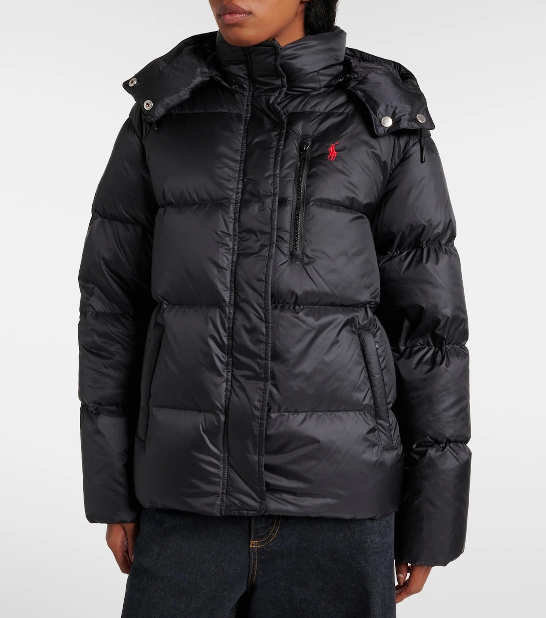 Polo Ralph Lauren - جاكيت منفوخ بشعار