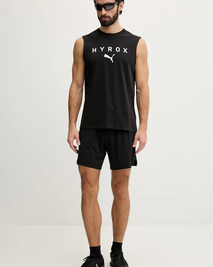Puma antrenman pamuklu Cutoff tank HYROX