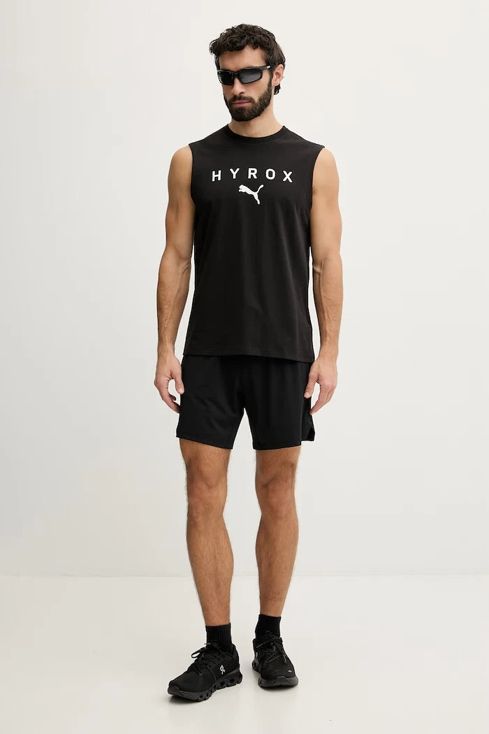 Puma antrenman pamuklu Cutoff tank HYROX