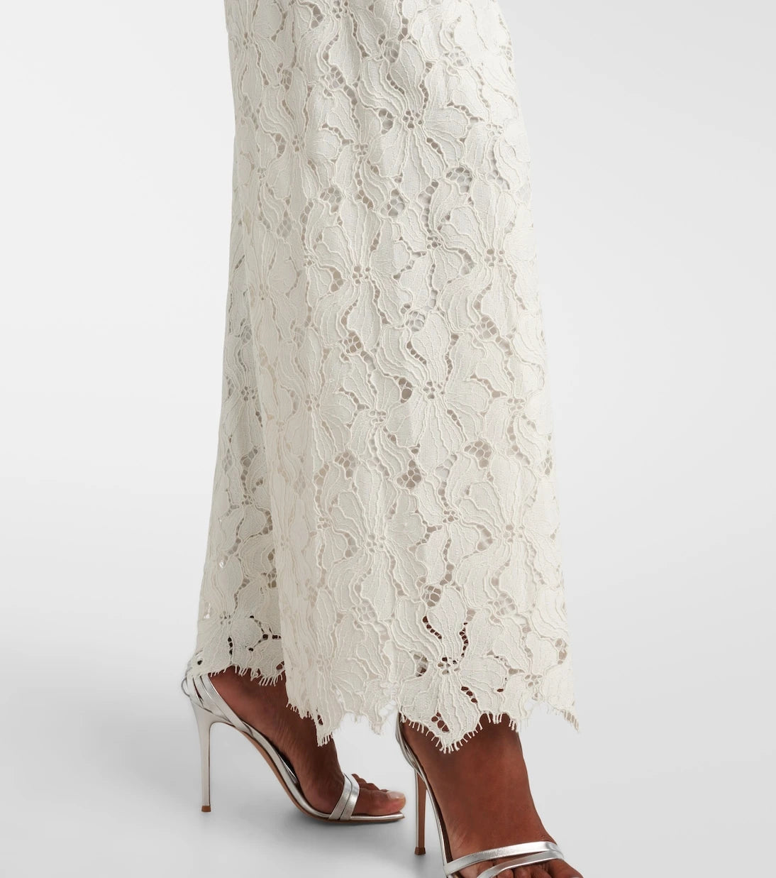 Simkhai - Rebecca strapless lace jumpsuit