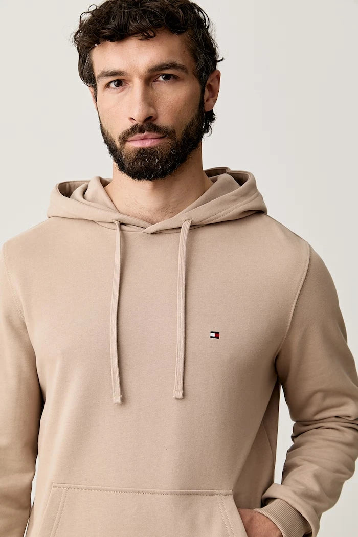 Tommy Hilfiger kapüşonlu erkek pamuklu sweatshirt