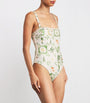 Agua By Agua Bendita Multi x Andrea Wild Limon Swimsuit