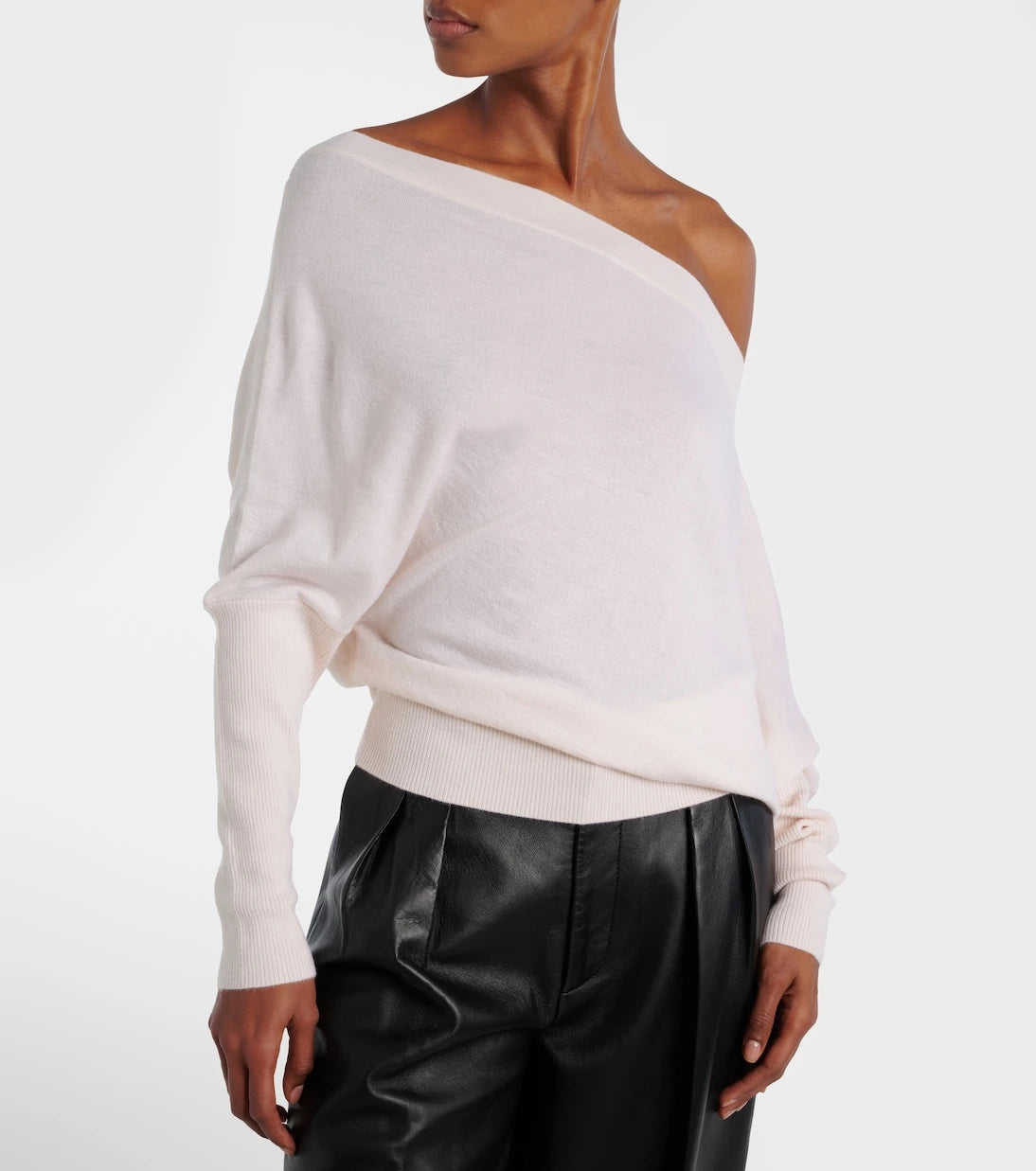 Altuzarra - Grainge off-shoulder cashmere sweater