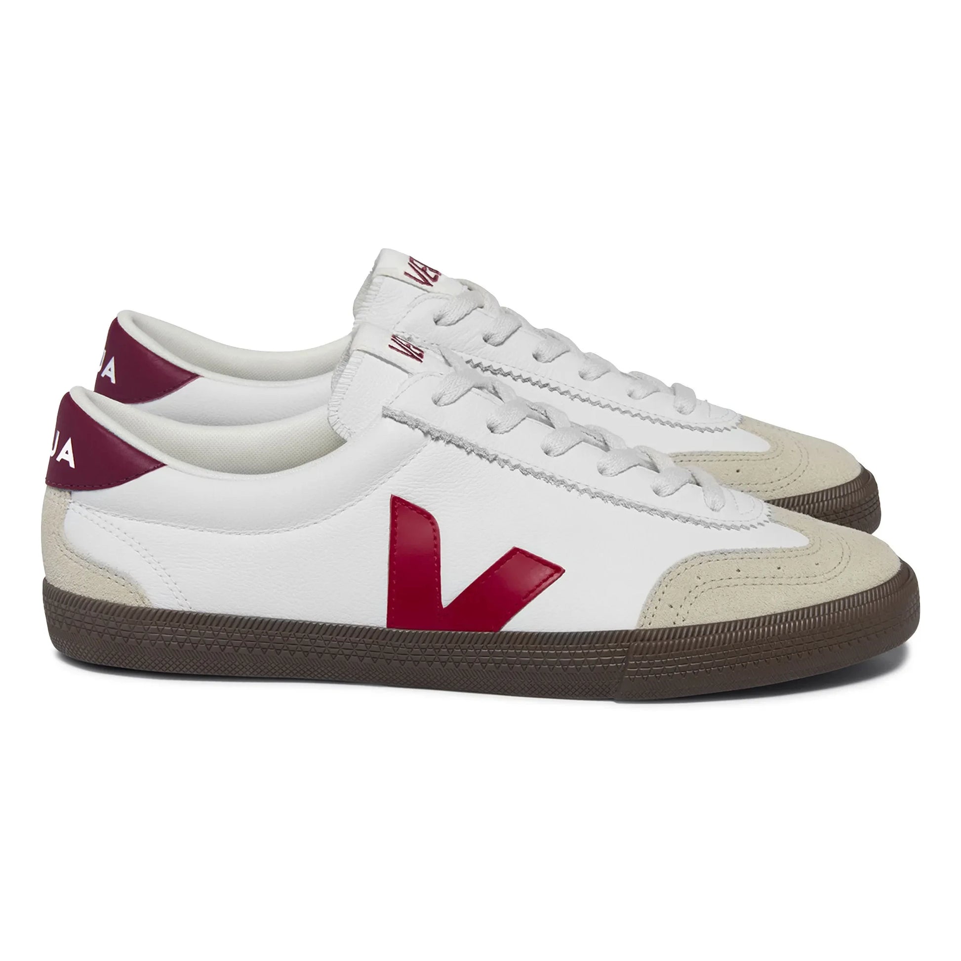Veja - O.T Volley Sneakers | Burgundy