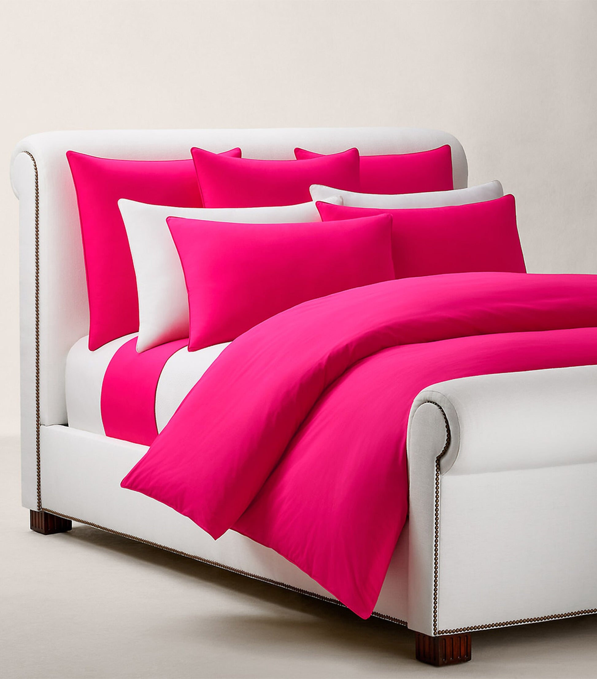 Cotton Polo Player Duvet Cover (200cm x 200cm)