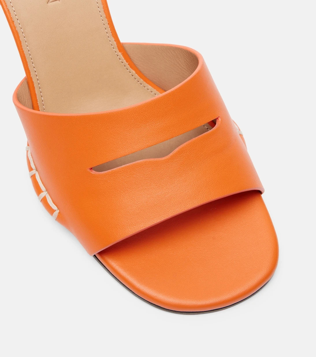 JW Anderson - Loafer leather mules
