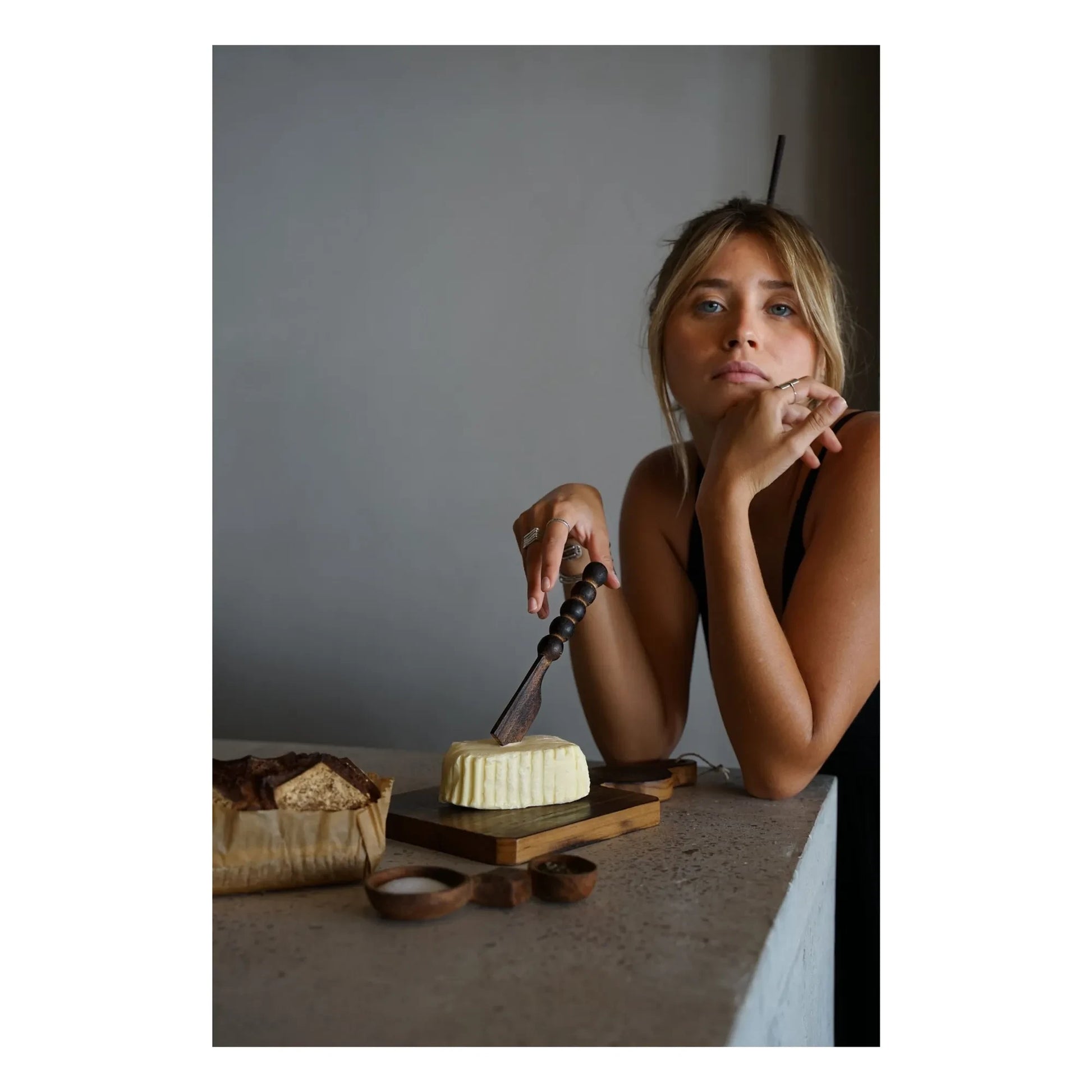 Woodmata - Teak wood butter knife | Teak