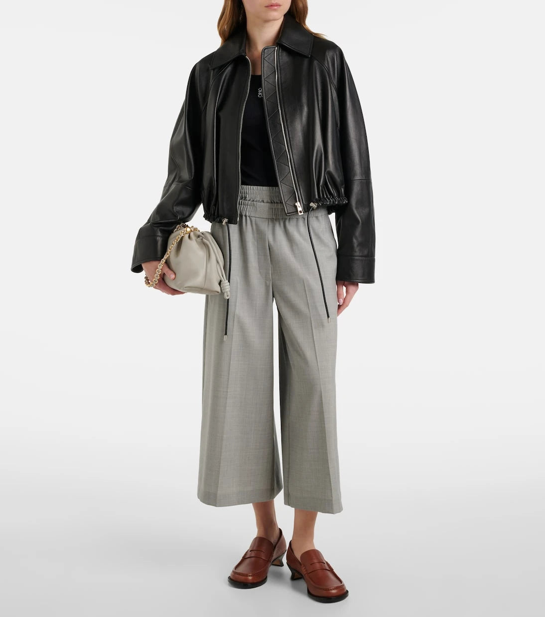Loewe - Flamenco Medium leather shoulder bag