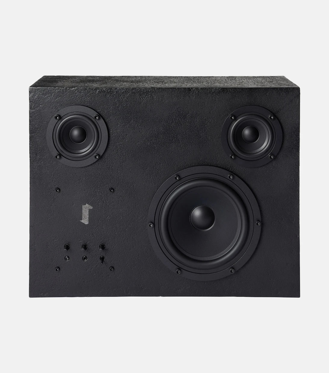 Transparent - Steel speaker
