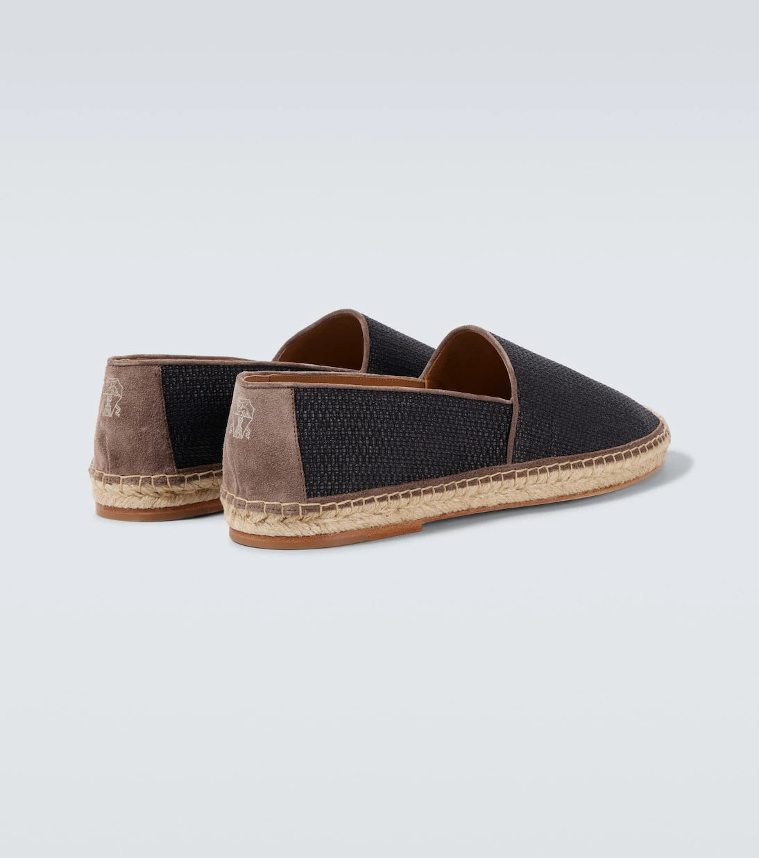 Brunello Cucinelli - Canvas espadrilles