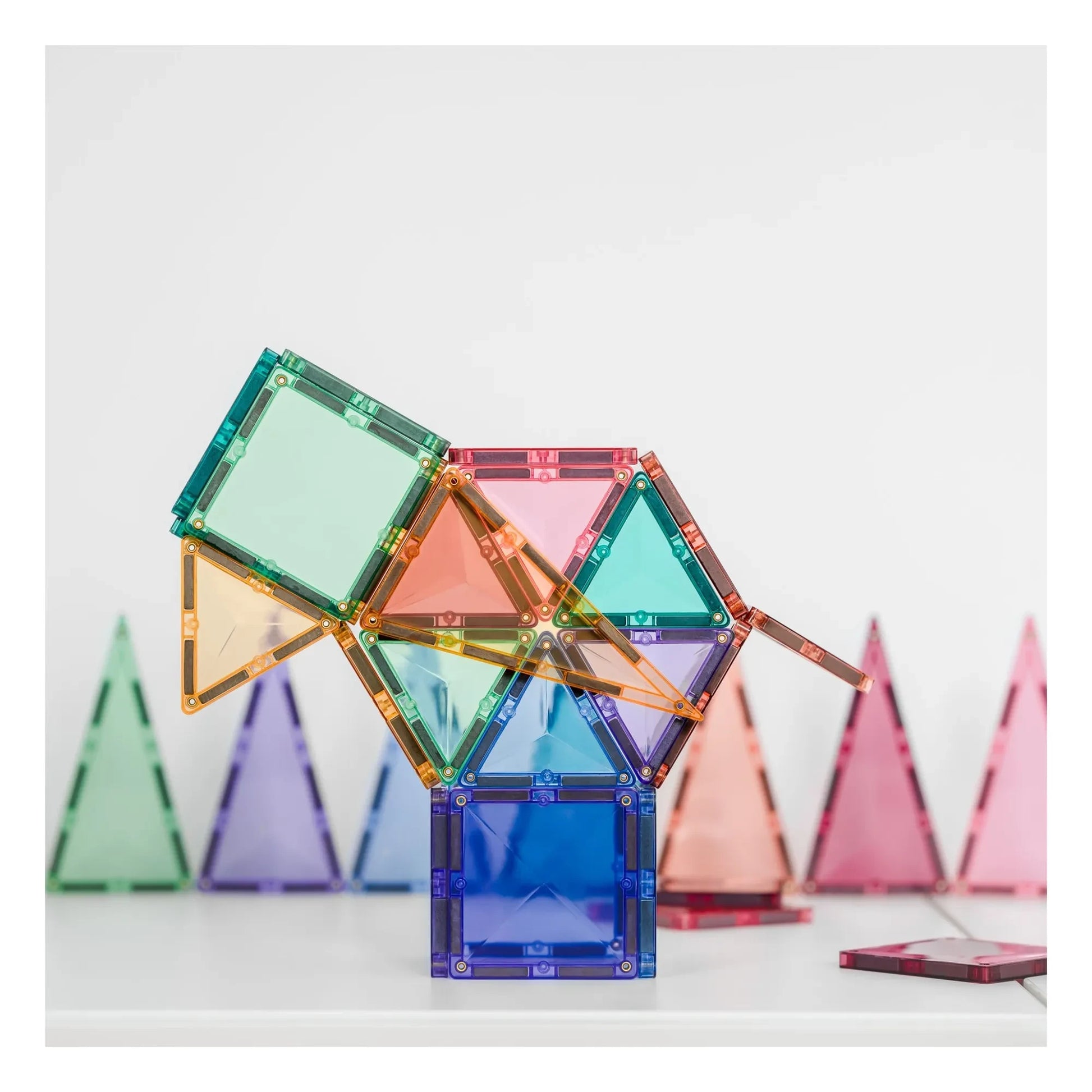 Connetix - Mini pack - 32 pieces | Pastel