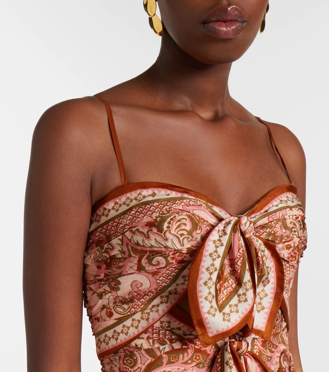 Zimmermann - Aster floral silk maxi dress