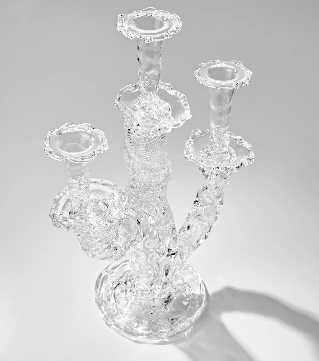 Alexander Kirkeby - Crystal candle holder