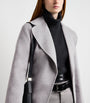 Grey Virgin Wool-Cashmere Coat