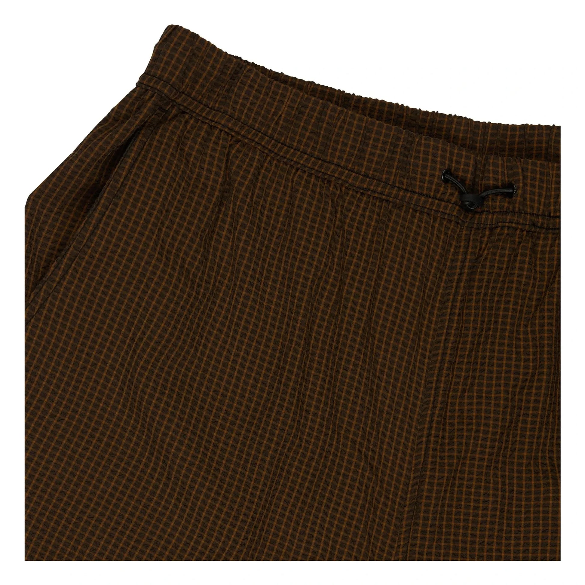 Element - Checkered Shorts  | Black
