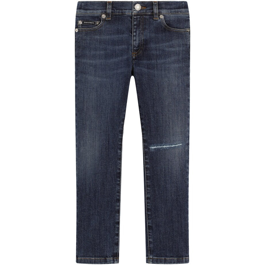 Dolce & Gabbana Kids Denim Jeans (8-12+ Years)