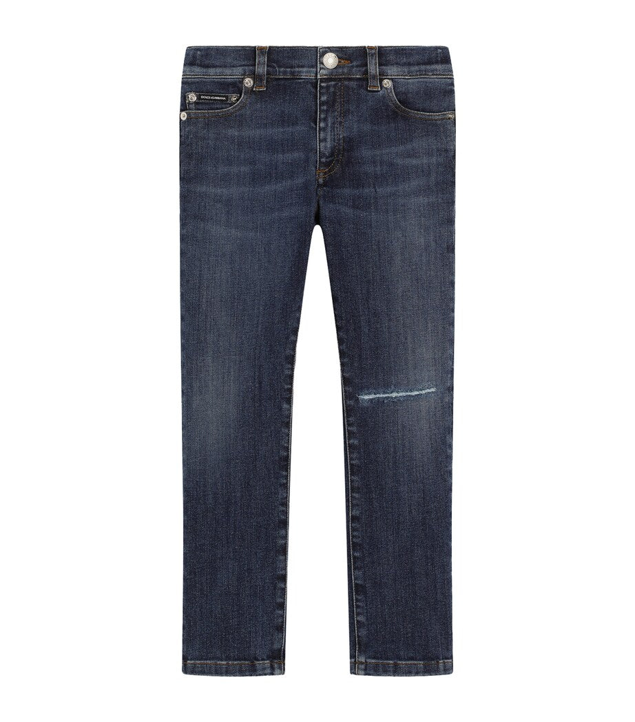 Dolce & Gabbana Kids Denim Jeans (8-12+ Years)