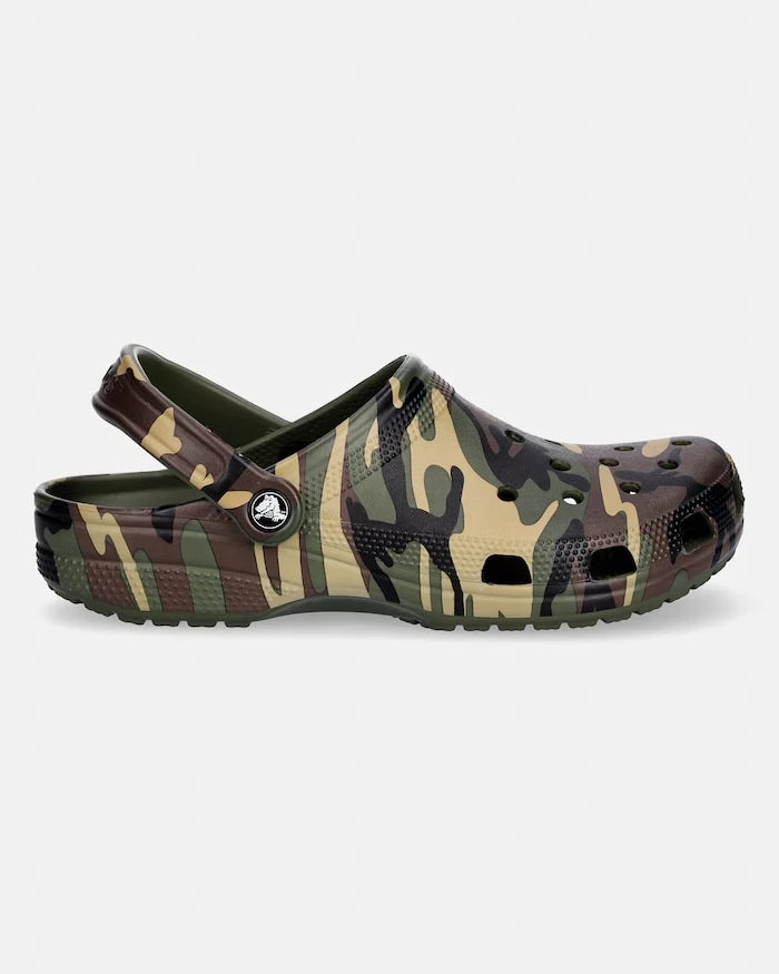 Crocs Erkek Classic Kamuflaj Clog