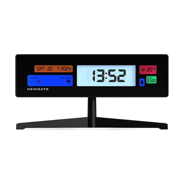 Будилник Newgate Supergenius LCD 21,8 cm