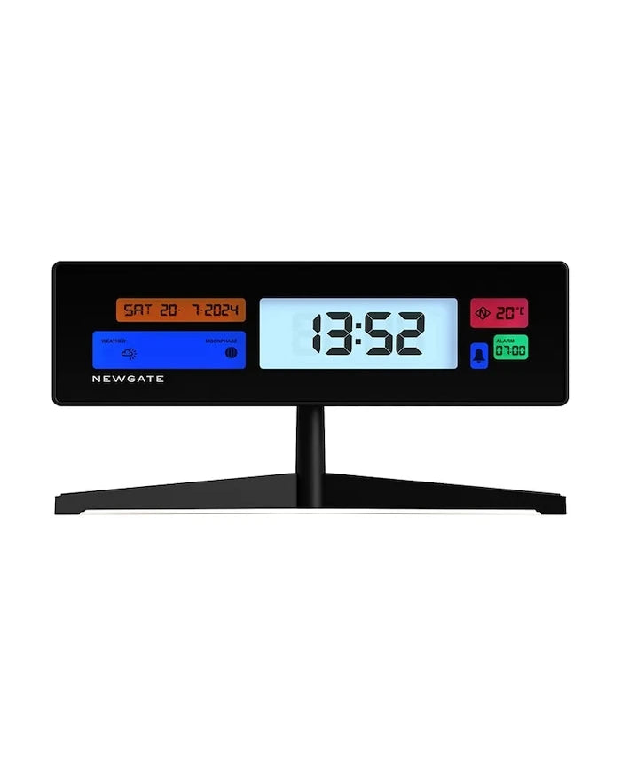 Будилник Newgate Supergenius LCD 21,8 cm