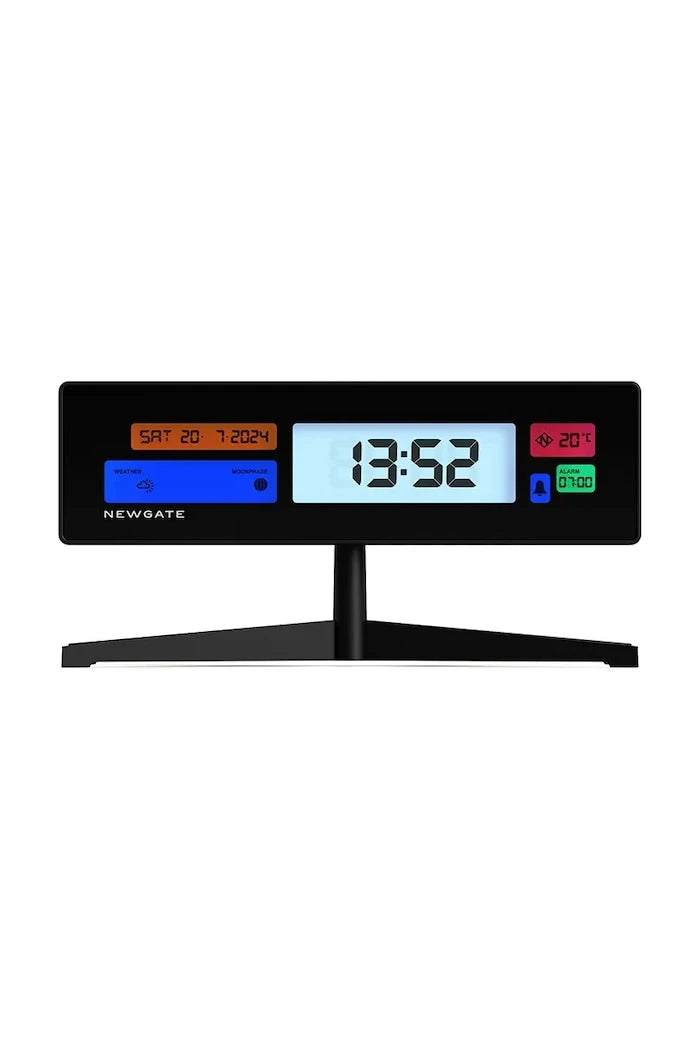 Будилник Newgate Supergenius LCD 21,8 cm