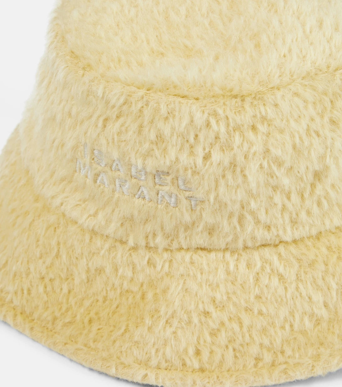 Isabel Marant - Denji embroidered wool bucket hat
