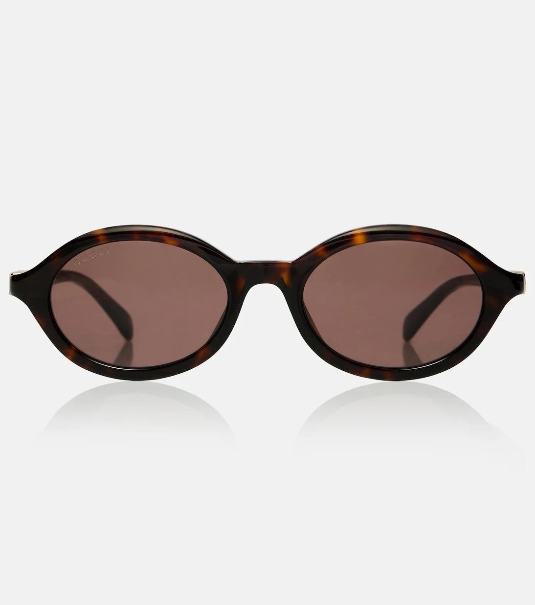 Gucci - Signoria oval sunglasses