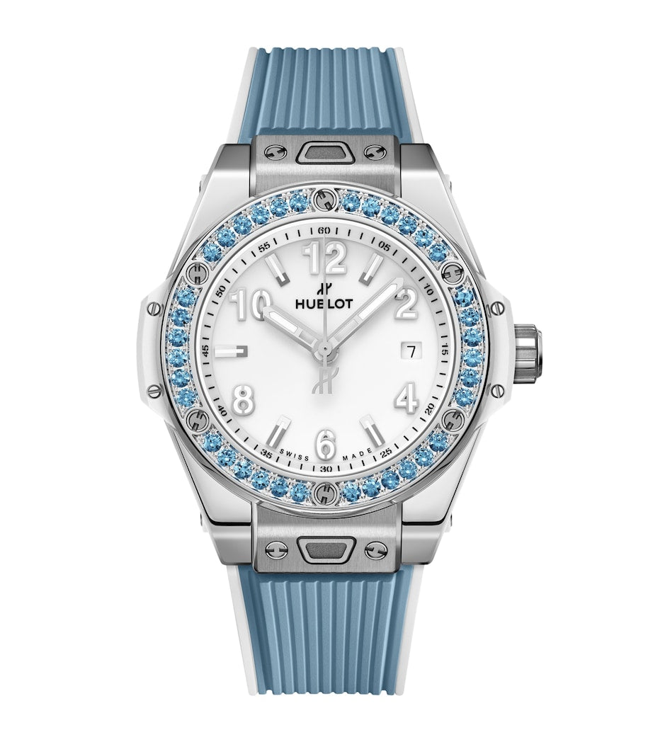 Stainless Steel Big Bang One Click Watch 33mm