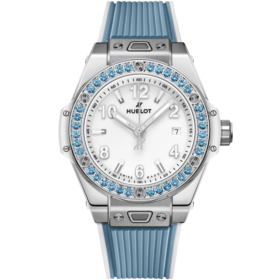 Stainless Steel Big Bang One Click Watch 33mm