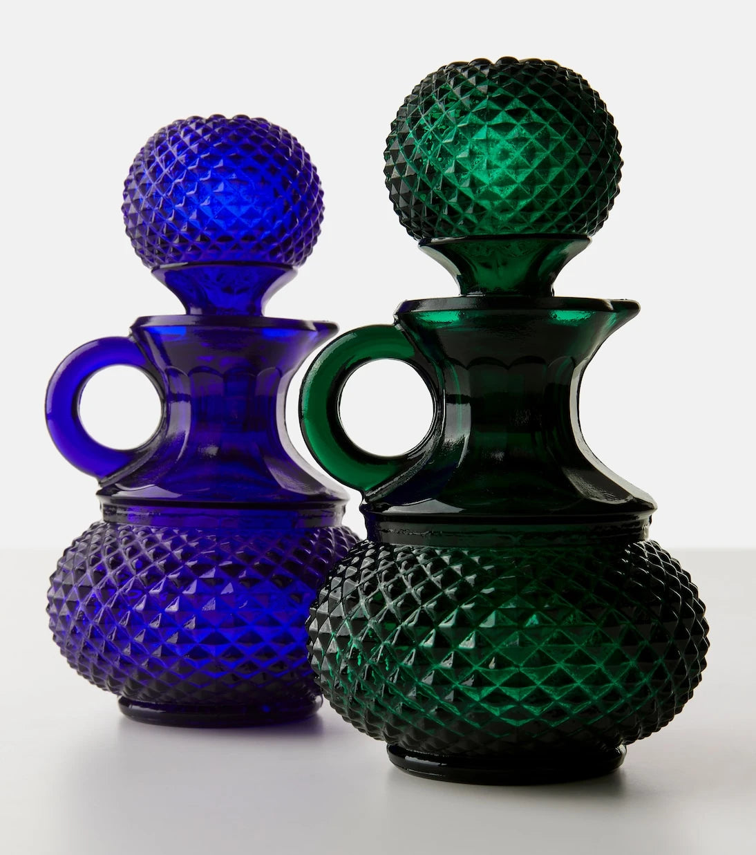 Cabana - Galeano glass oil and vinegar set